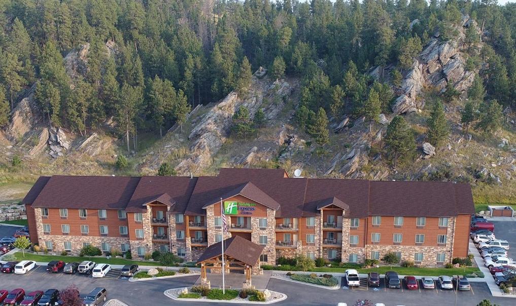 Holiday Inn Express & Suites Custer-Mt Rushmore Exterior foto